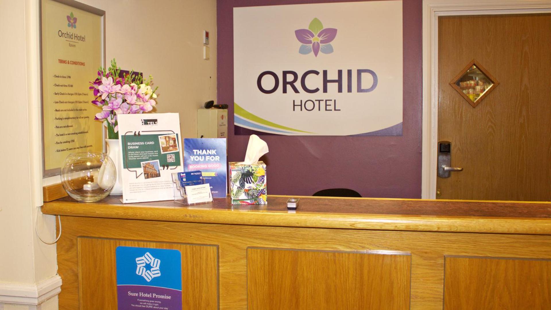 Orchid Epsom; Sure Hotel Collection By Best Western Екстер'єр фото